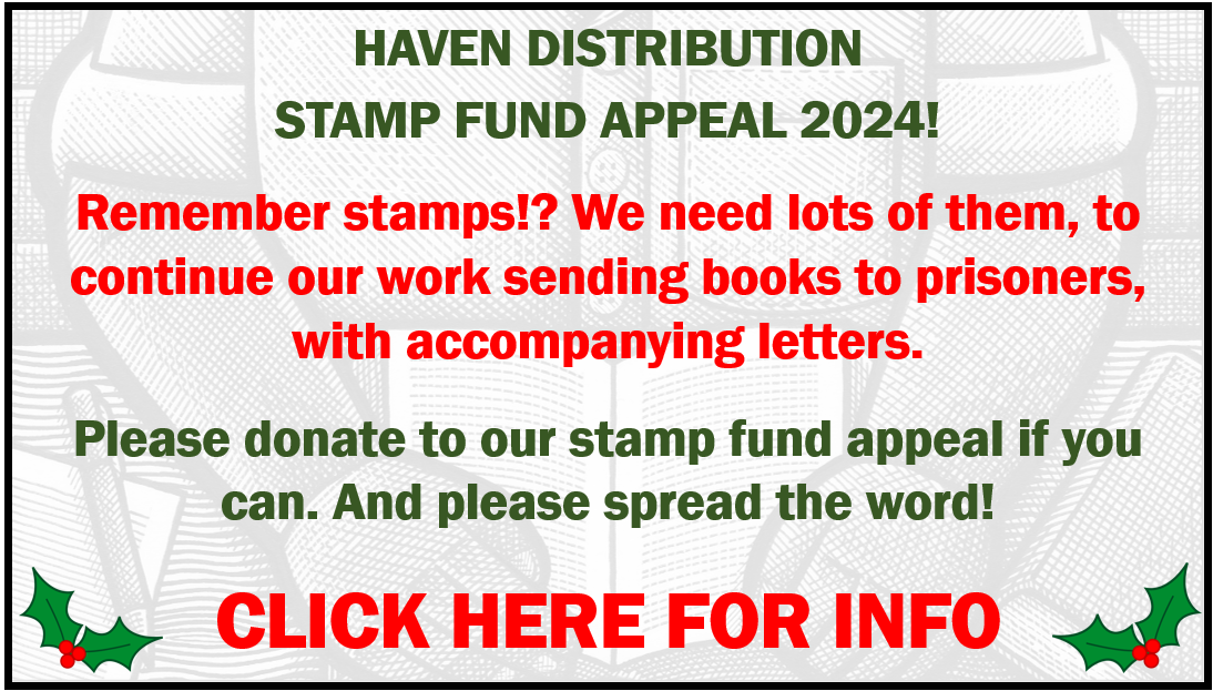 Please donate to our 2024 Stamp Fund Appeal if you can